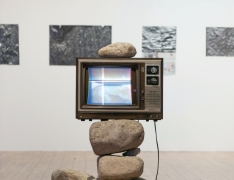 Untitled (TV Stone Tower)