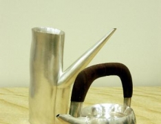 Kettle with a Red Handle