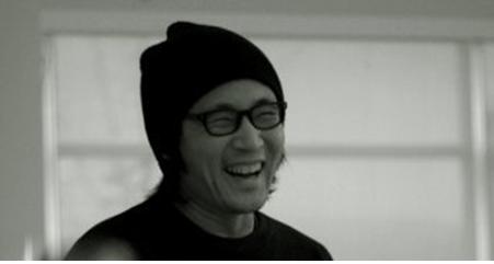 Suk Jin Hong, an Independent Filmmaker, Making the Video Advertisement of the Sea Art Festival 2013