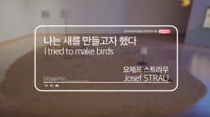 [MOCA Busan] Josef STRAU, I tried to make birds
